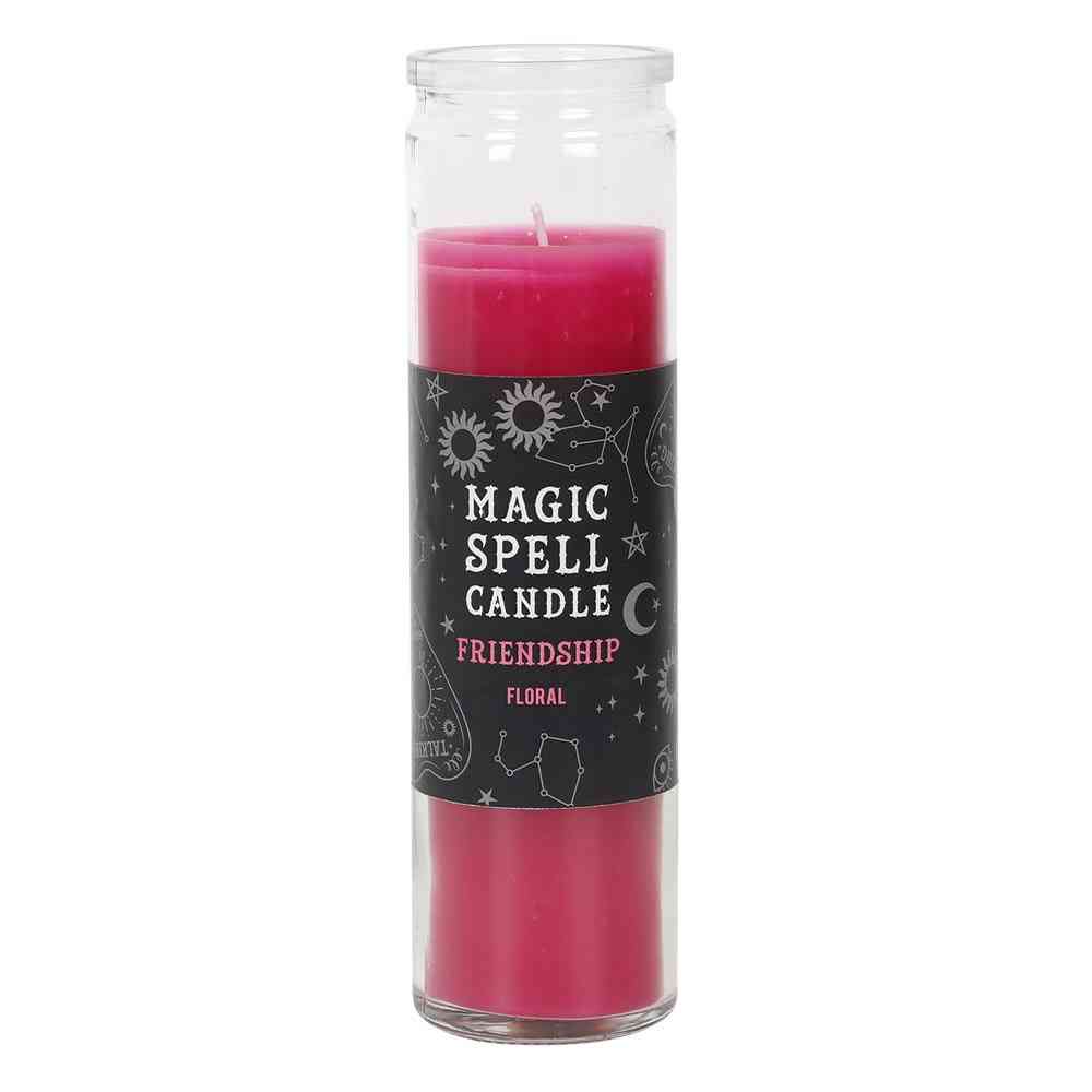 Something Different - Floral Friendship Magic Spell Tube Candle Candle - Multicolours